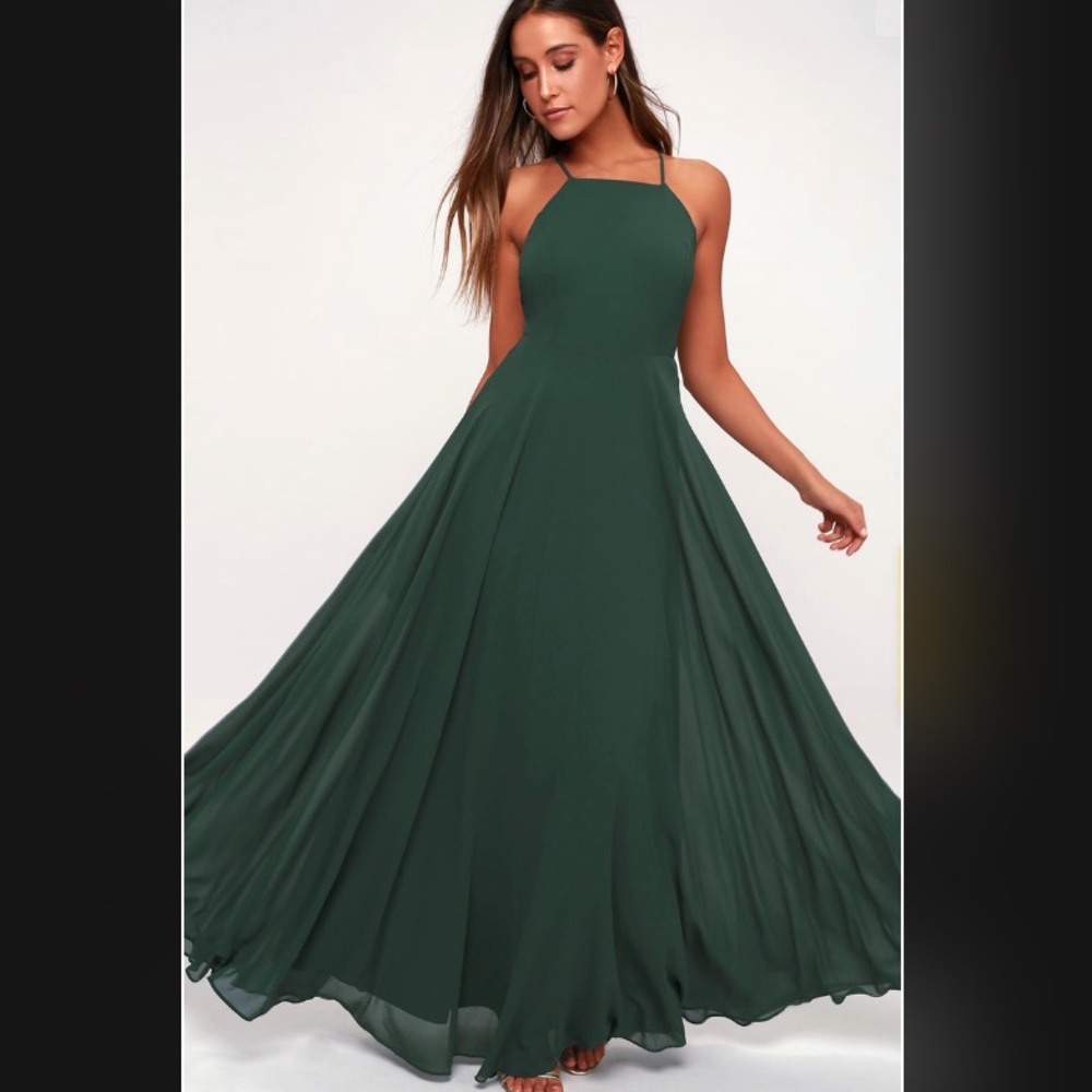 Lulus Mythical Kind Of Love Maxi Dress